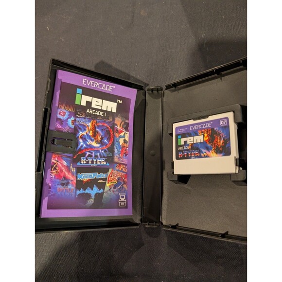 Evercade Irem Arcade 1 – Legacy OOP – 6 Classic Arcade Games - Complete Mint - Picture 2 of 3